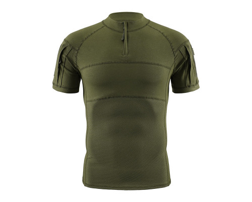 Тактична футболка Lesko A426/A341 Green M Тактична футболка Lesko A426/A341 Green M