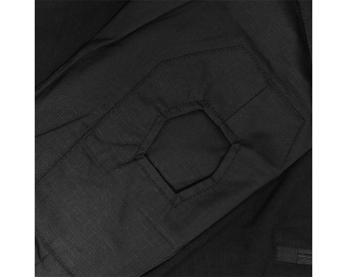 Тактична чоловіча сорочка Han-Wild 001 2XL Чорний Тактична чоловіча сорочка Han-Wild 001 2XL Чорний