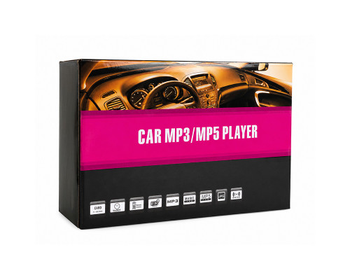 Магнітола HEVXM 3010 1DIN Bluetooth microSD MP3 AUX FM (2347-5560)