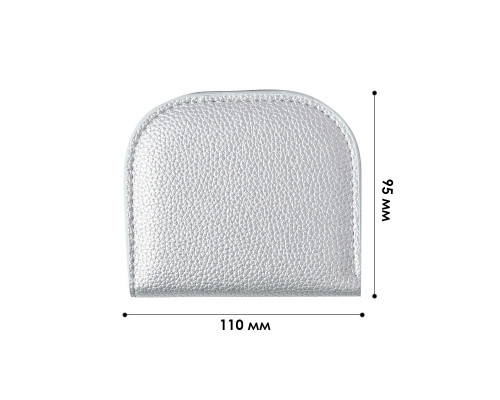 Жіночий гаманець Eastern STAR C395-1 11х9,5 см Silver 13195-84680