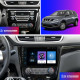 Штатна магнітола Lesko для Nissan Rogue II 2013-2016 екран 10" 2/32Gb/ Wi-Fi Optima GPS Android
