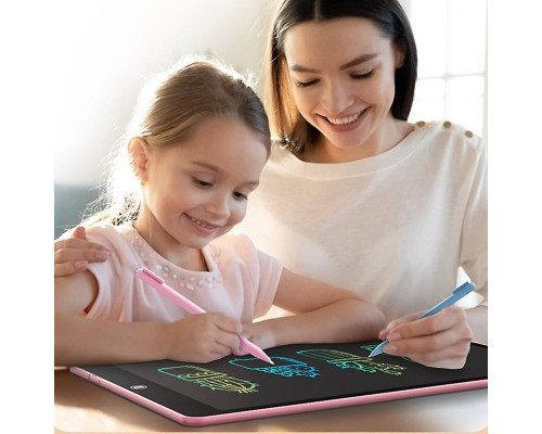 Кольоровий графічний планшет для малювання Psheko Writing Tablet 16" Pink (FR050646) Кольоровий графічний планшет для малювання Psheko Writing Tablet 16" Pink (FR050646)