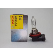 Автолампа BOSCH Pure Light H9 65W 12V PJ19-5 (1987302082)