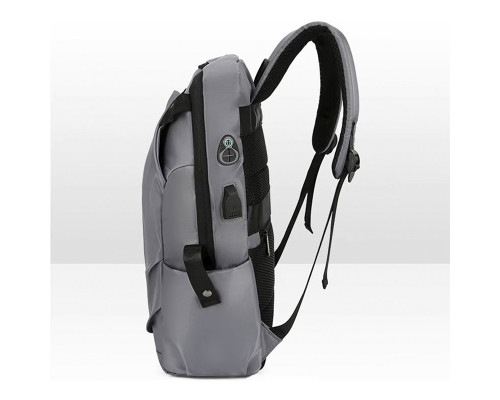 Рюкзак міський No Brand SK-6012 43х27 см Gray 12654-84501