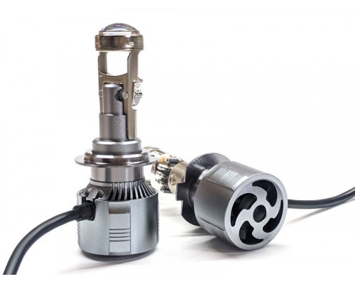 Комплект світлодіодних лінз HeadLight GT4 H7 Комплект світлодіодних лінз HeadLight GT4 H7
