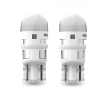 Комплект світлодіодних ламп Philips 11961AU60X2 W5W LED Ultinon Pro6000 SI amber