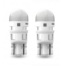 Комплект світлодіодних ламп Philips 11961AU60X2 W5W LED Ultinon Pro6000 SI amber
