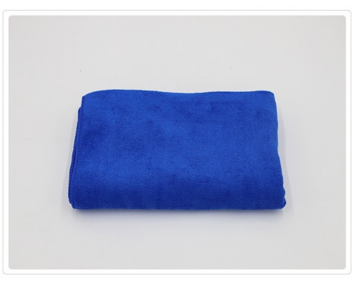 Набір мікрофібри двосторонньої Blur 30х30 см 10 шт Синій (С050527-10)