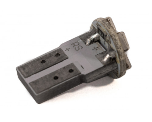Світлодіодна лампа AllLight T10 4 діода 3528 W2,1x9,5d 12V WHITE плата (керамічний цоколь) Світлодіодна лампа AllLight T10 4 діода 3528 W2,1x9,5d 12V WHITE плата (керамічний цоколь)