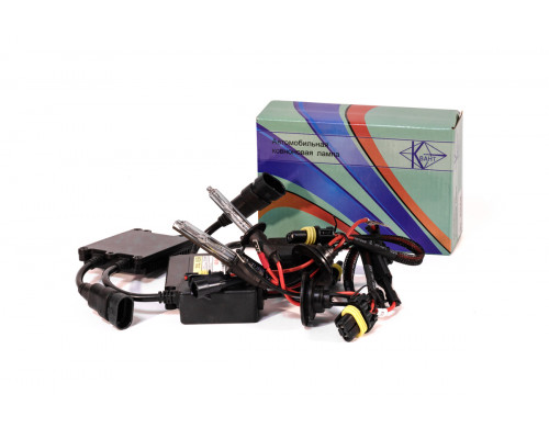 Комплект ксенону КВАНТ H1 5000К 12v із блоками DC Комплект ксенону КВАНТ H1 5000К 12v із блоками DC