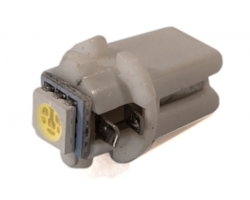 Світлодіодна лампа AllLight T 5 1 діод 12V B8,5d панель приладів 2109 15*19мм WHITE Світлодіодна лампа AllLight T 5 1 діод 12V B8,5d панель приладів 2109 15*19мм WHITE