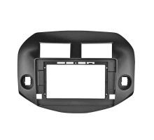 Перехідна рамка Lesko 10.1" для Toyota RAV4 2006-2012 TO 192T Black (6520-22637)
