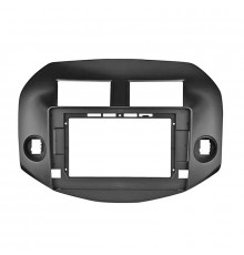 Перехідна рамка Lesko 10.1" для Toyota RAV4 2006-2012 TO 192T Black (6520-22637)