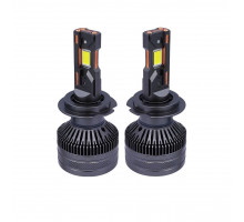 Комплект світлодіодних ламп LED Sanvi V3 H7 Canbus 6000k 35000Lm 100w 12v