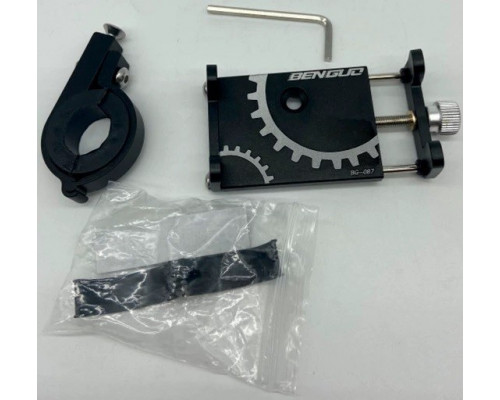 Велотримач Х1 Bicycle Gear Phone Holder Black (14050494) Велотримач Х1 Bicycle Gear Phone Holder Black (14050494)