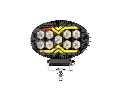 Світлодіодна фара DXZ 55C-BW-T9 9 LED 13066-83435