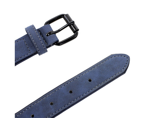 Нашийник для собак Hoopet W033 Blue XL двошаровий (5293-17336) Нашийник для собак Hoopet W033 Blue XL двошаровий (5293-17336)