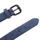 Нашийник для собак Hoopet W033 Blue XL двошаровий (5293-17336)