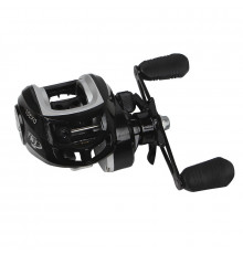 Котушка рибальська мультиплікаторна Juqiwang DX 201 Black-Silver Left 13558-85980