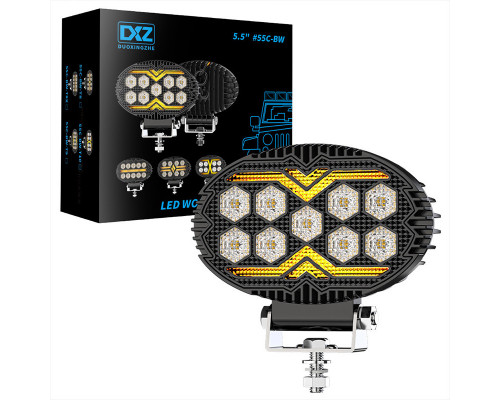 Світлодіодна фара DXZ 55C-BW-T9 9 LED 13066-83435