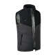 Жилетка з підігрівом Lesko 2208 M Black-Grey