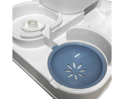 Автоматична годівниця для котів та собак Lesko DT2024 13110-83366