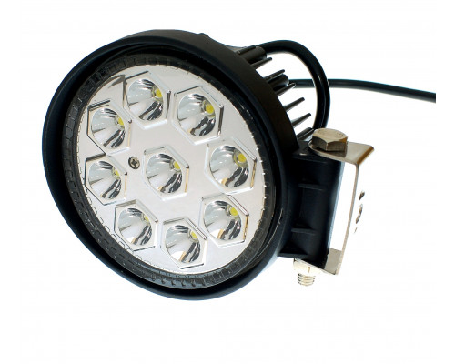 Світлодіодна фара AllLight 32 type 27W 9chip EPISTAR spot 9-30V Світлодіодна фара AllLight 32 type 27W 9chip EPISTAR spot 9-30V