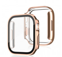 Захисний чохол зі склом Choice 2 для Apple Watch 40 мм Gold