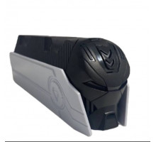 Зарядка для джойстика PS5 BebonCool PlayStation 5 PS5 DualSense Edge на 2 геймпади з LED підсвічуванням Сірий