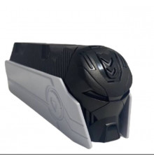 Зарядка для джойстика PS5 BebonCool PlayStation 5 PS5 DualSense Edge на 2 геймпади з LED підсвічуванням Сірий