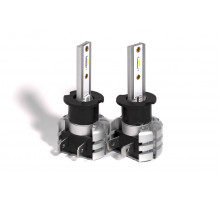 Комплект світлодіодних ламп HeadLight M5 H3 12-24V 40W Pk22s chip 3570 6500K