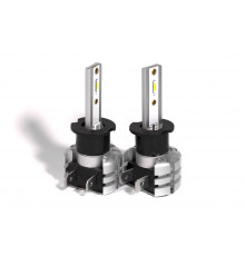 Комплект світлодіодних ламп HeadLight M5 H3 12-24V 40W Pk22s chip 3570 6500K