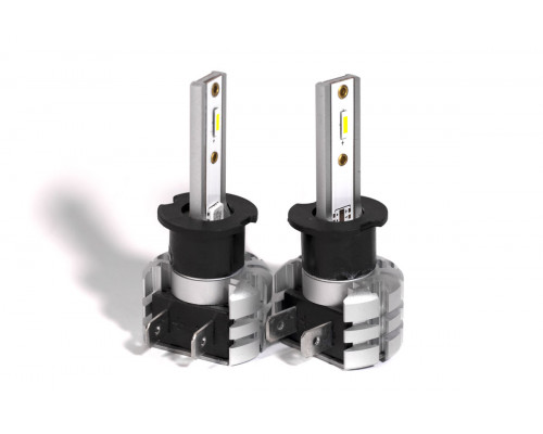 Комплект світлодіодних ламп HeadLight M5 H3 12-24V 40W Pk22s chip 3570 6500K Комплект світлодіодних ламп HeadLight M5 H3 12-24V 40W Pk22s chip 3570 6500K