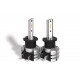 Комплект світлодіодних ламп HeadLight M5 H3 12-24V 40W Pk22s chip 3570 6500K