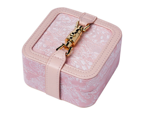 Скринька для прикрас Casegrace SP-01328 9,5х5,5 см Pink 13164-83882
