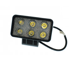 Світлодіодна фара AllLight 09type18W 6chip OSRAM 3535 spot