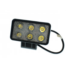 Світлодіодна фара AllLight 09type18W 6chip OSRAM 3535 spot