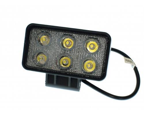 Світлодіодна фара AllLight 09type18W 6chip OSRAM 3535 spot Світлодіодна фара AllLight 09type18W 6chip OSRAM 3535 spot