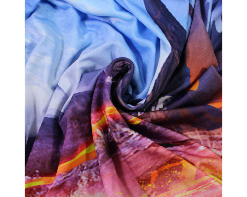 Чохол для велосипеда West Biking 0719219 Ice and fire L Різнокольоровий (10783-60301)