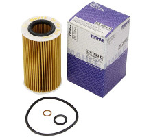 Фільтр масляний Mahle OX384D Hyundai, KIA, Opel