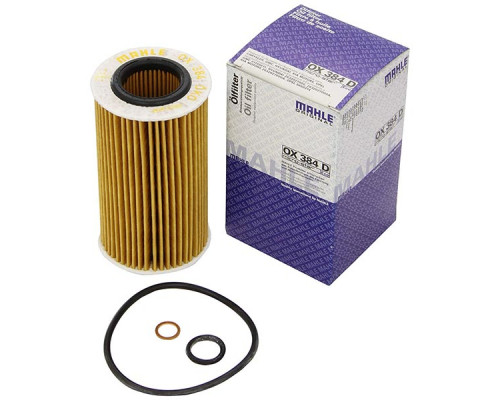 Фільтр масляний Mahle OX384D Hyundai, KIA, Opel Фільтр масляний Mahle OX384D Hyundai, KIA, Opel