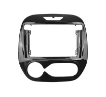 Перехідна рамка Lesko 9" для автомобіля RENAULT Captur 2008 RE 028N Auto AC Чорний (6538-22663)