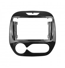 Перехідна рамка Lesko 9" для автомобіля RENAULT Captur 2008 RE 028N Auto AC Чорний (6538-22663)