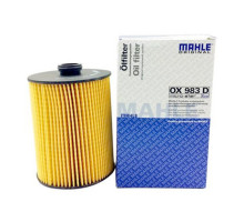 Фільтр масляний Mahle OX983D VW Touareg II 3.6FSI, Porsche Cayenne II 3.6