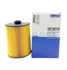 Фільтр масляний Mahle OX983D VW Touareg II 3.6FSI, Porsche Cayenne II 3.6