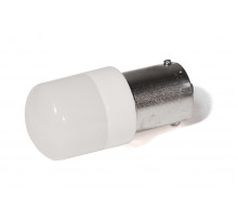 Світлодіодна лампа StarLight T25 6 діодів SMD 3030 12-24V 5W WHITE матова лінза з керамічним ободом