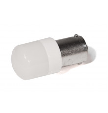 Світлодіодна лампа StarLight T25 6 діодів SMD 3030 12-24V 5W WHITE матова лінза з керамічним ободом