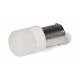 Світлодіодна лампа StarLight T25 6 діодів SMD 3030 12-24V 5W WHITE матова лінза з керамічним ободом