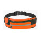 Сумка для бігу на пояс RunningBag з кишенею на пляшку Orange (HbP0506203)