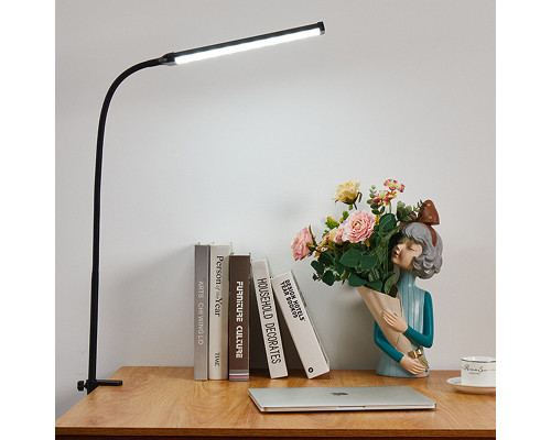 Настільна LED-лампа Lesko M-006 Black Настільна LED-лампа Lesko M-006 Black